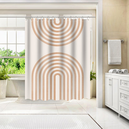 Two Rainbows by Sisi And Seb - Shower Curtain