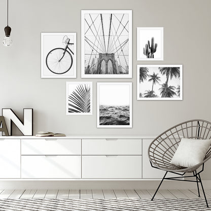 Black & White Photography Framed Gallery Wall Set - Art Set - Americanflat