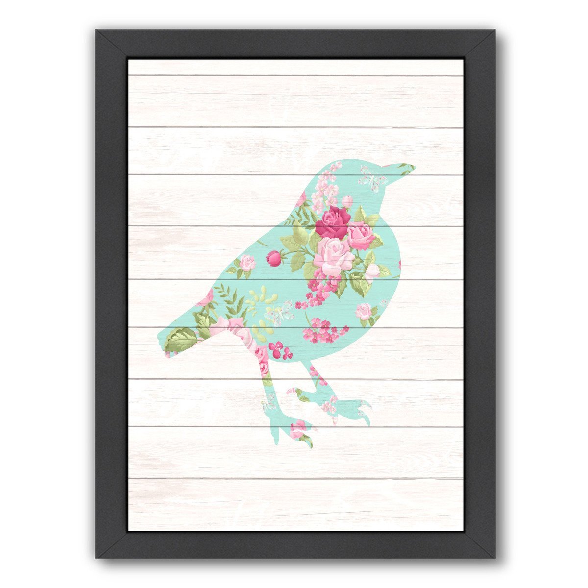 Bird By Lisa Nohren - Black Framed Print - Wall Art - Americanflat