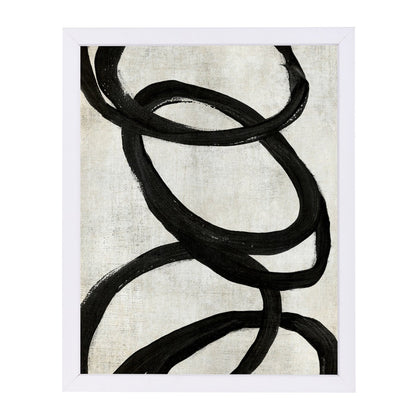 Loops V By Chaos & Wonder Design - Framed Print - Americanflat