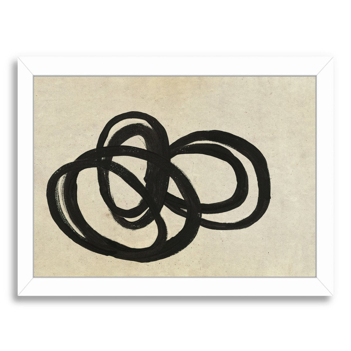 Loops Ii By Chaos & Wonder Design - Framed Print - Americanflat