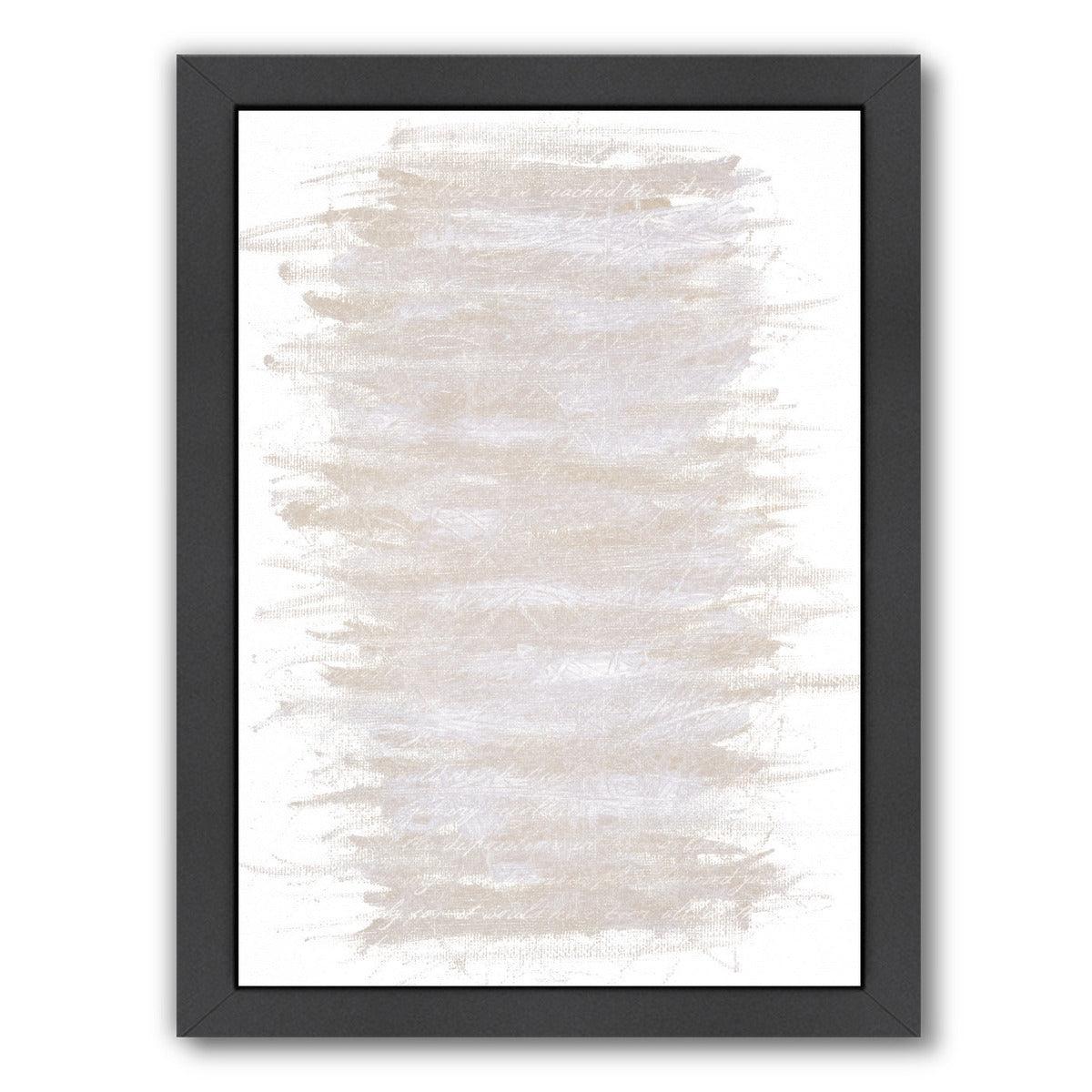 Stack Master Layer By Chaos & Wonder Design - Black Framed Print - Wall Art - Americanflat