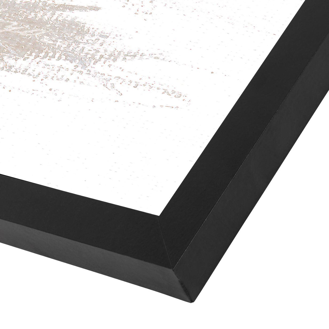 Stack Master Layer By Chaos & Wonder Design - Black Framed Print - Wall Art - Americanflat