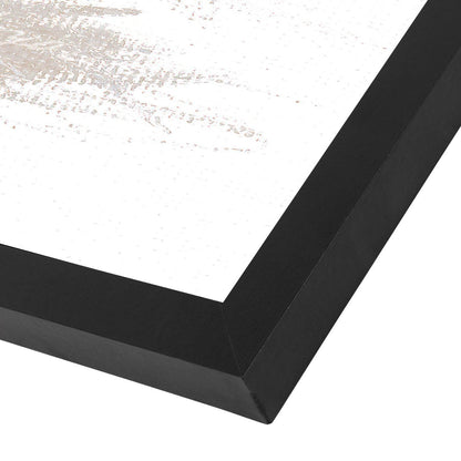 Stack Master Layer By Chaos & Wonder Design - Black Framed Print - Wall Art - Americanflat