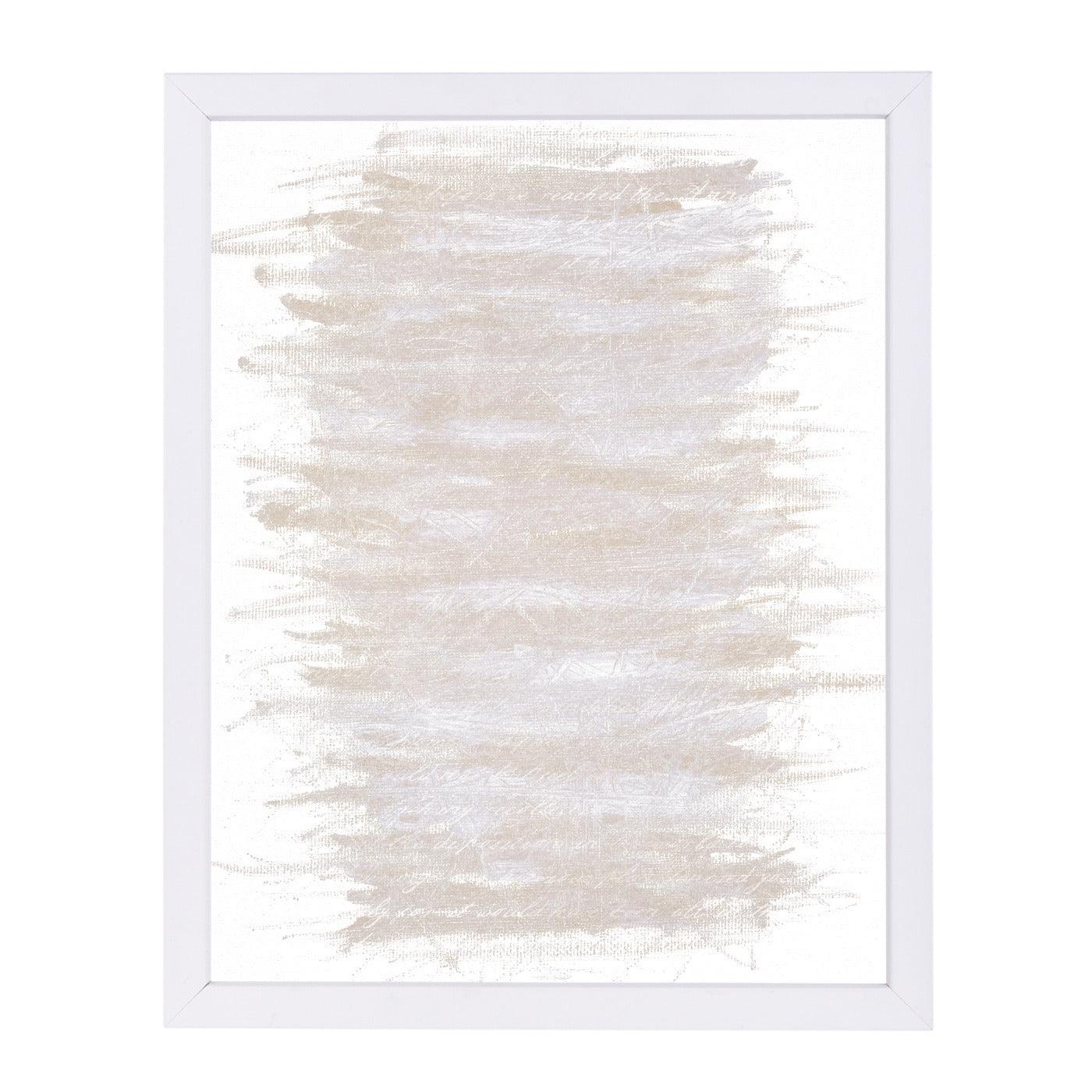 Stack Master Layer By Chaos & Wonder Design - White Framed Print - Wall Art - Americanflat