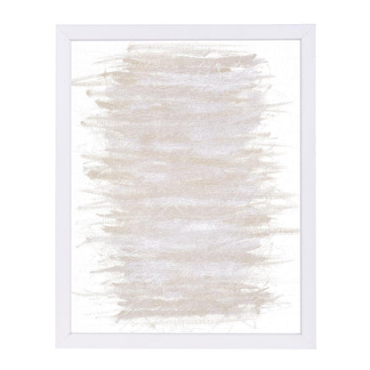 Stack Master Layer By Chaos & Wonder Design - White Framed Print - Wall Art - Americanflat
