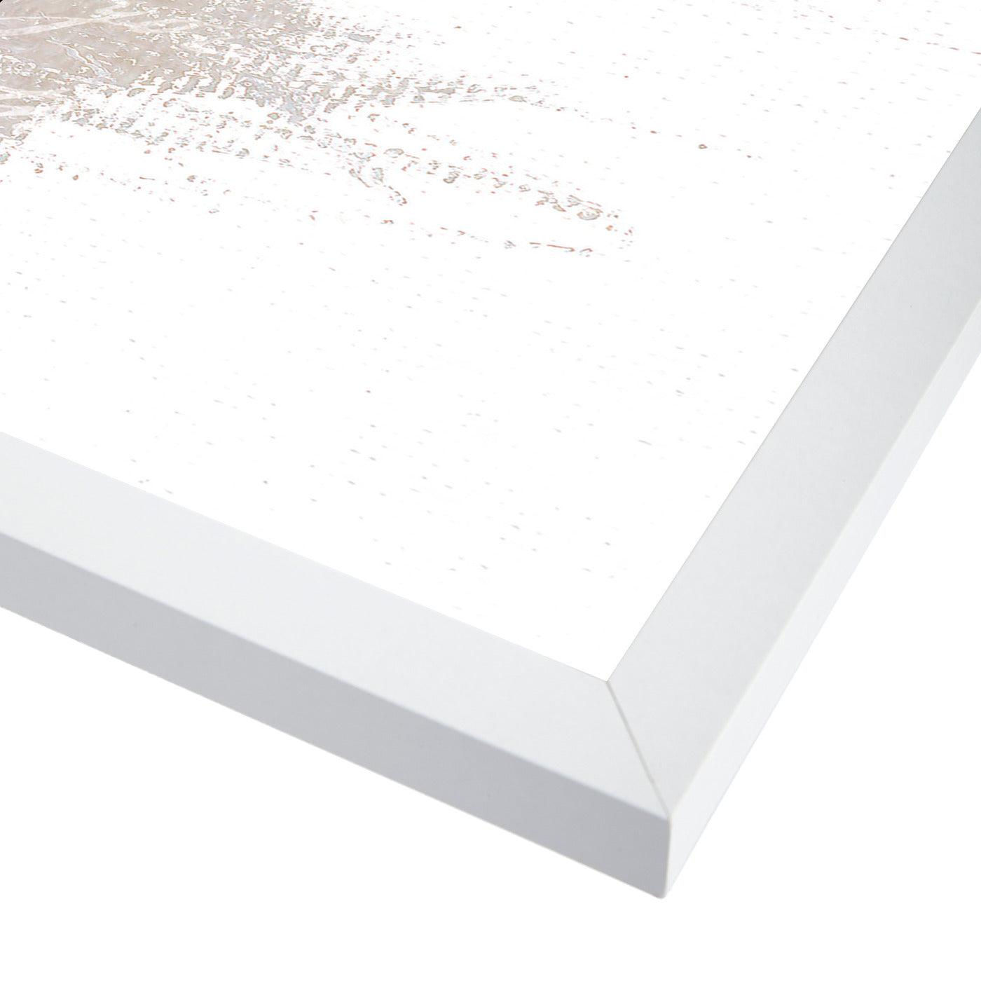 Stack Master Layer By Chaos & Wonder Design - White Framed Print - Wall Art - Americanflat