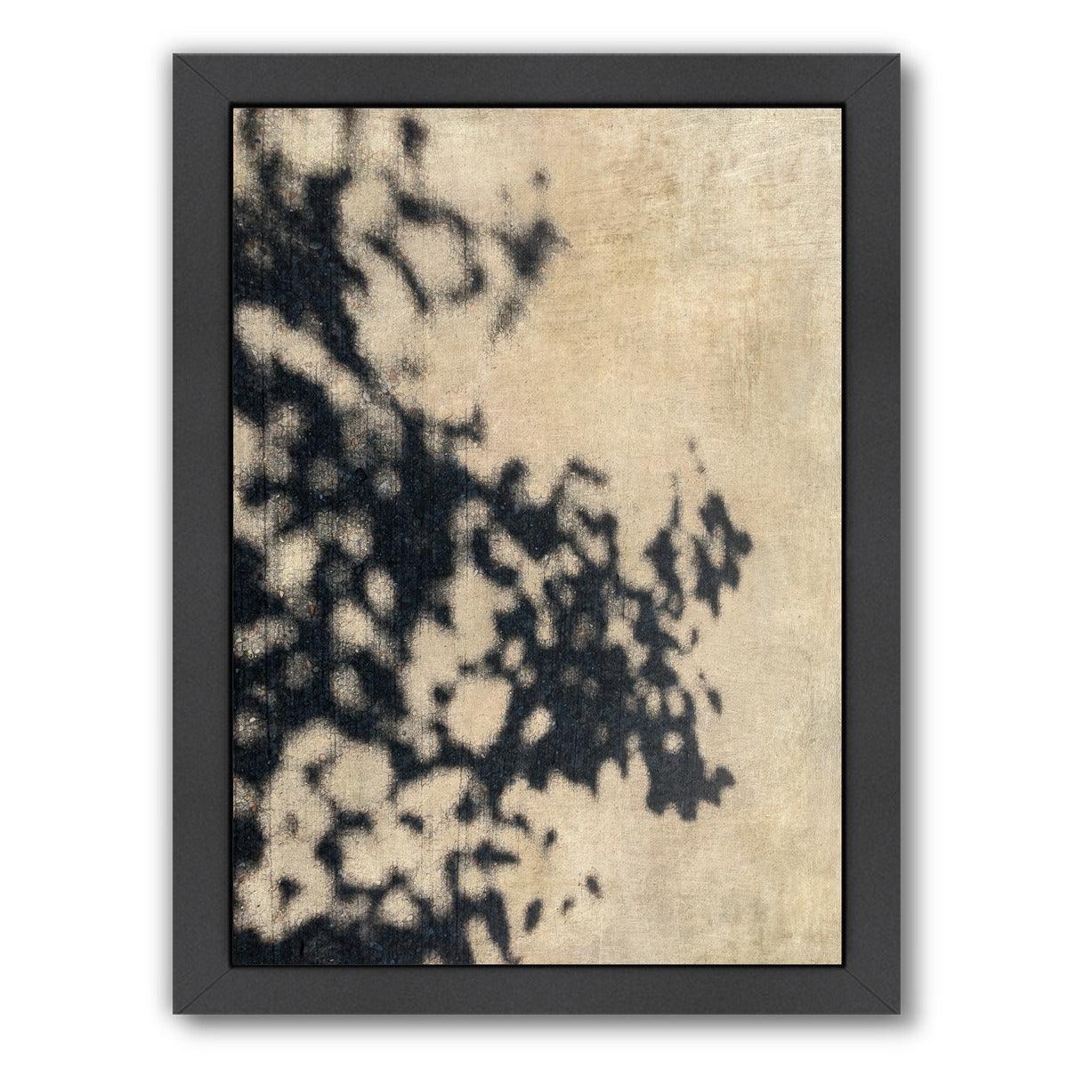 Shadows Iii By Chaos & Wonder Design - Black Framed Print - Wall Art - Americanflat