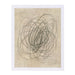 Scribble Rose By Chaos & Wonder Design - Framed Print - Americanflat