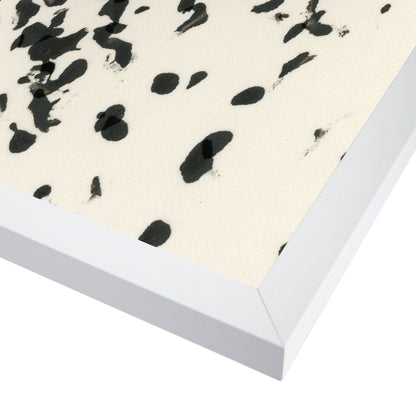 Ink Blots Iii By Chaos & Wonder Design - White Framed Print - Wall Art - Americanflat