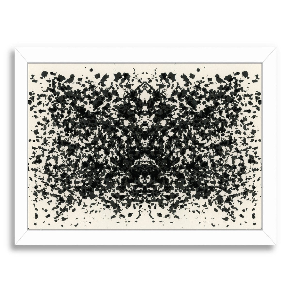 Ink Blots Iii Master Layer By Chaos & Wonder Design - Framed Print - Americanflat