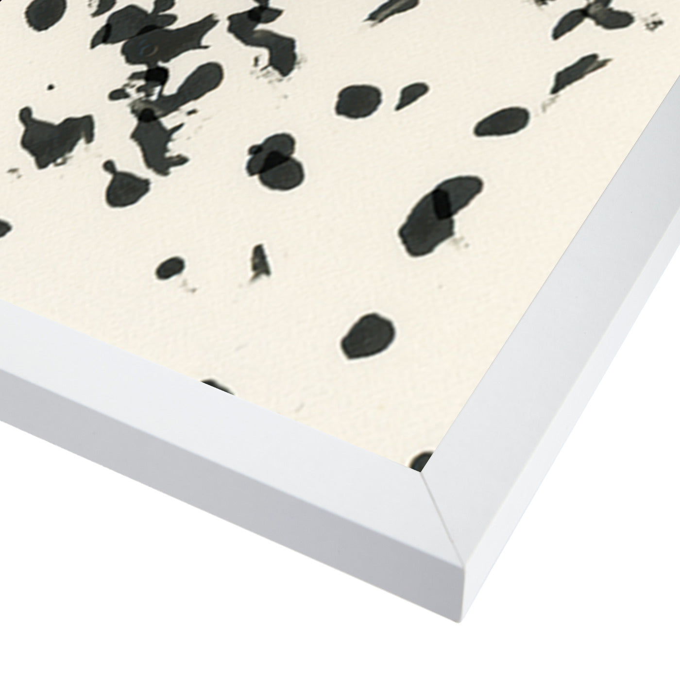 Ink Blots Iii Master Layer By Chaos & Wonder Design - White Framed Print - Wall Art - Americanflat