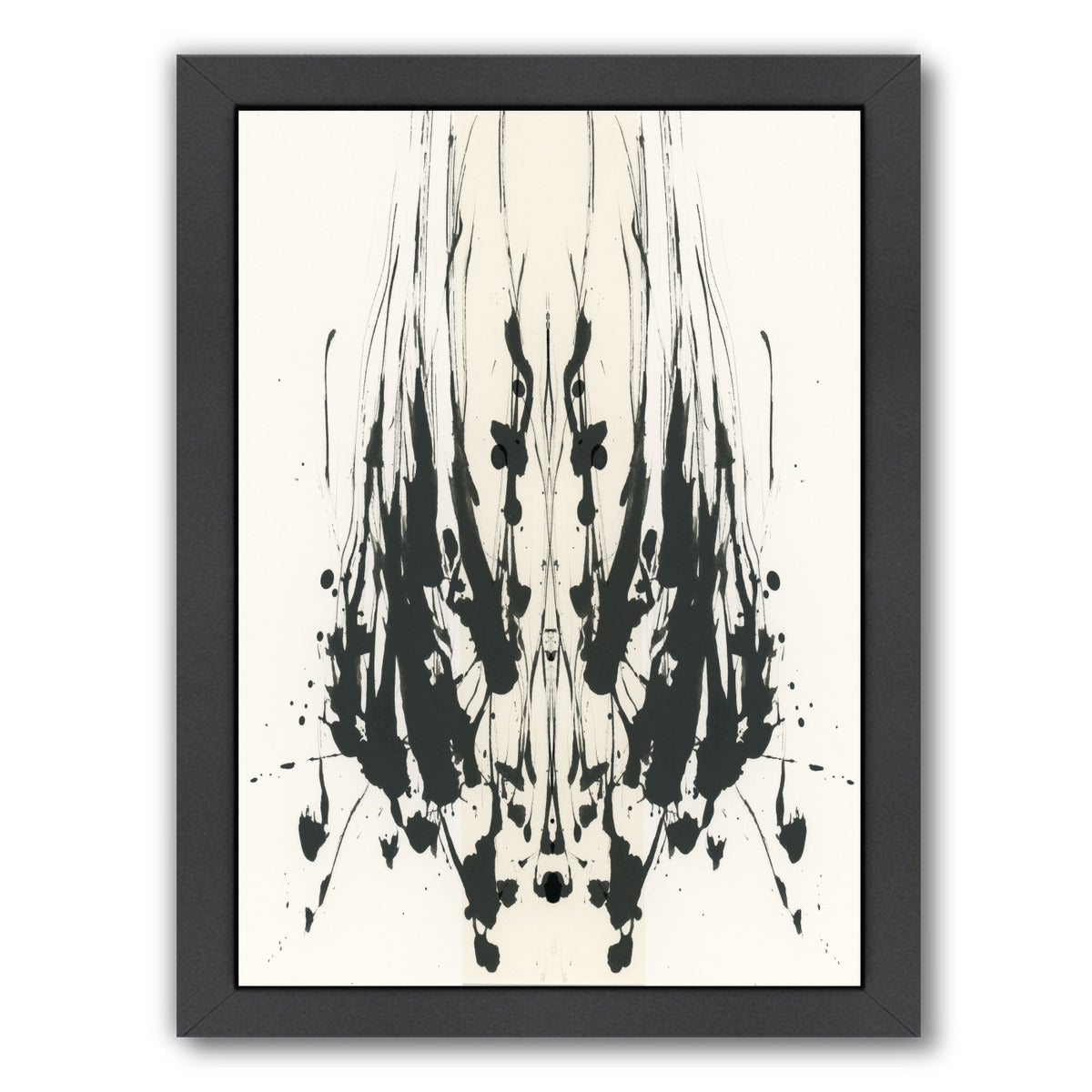 Gothic Abstract Ii By Chaos & Wonder Design - Black Framed Print - Wall Art - Americanflat