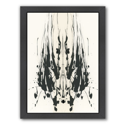 Gothic Abstract Ii By Chaos & Wonder Design - Black Framed Print - Wall Art - Americanflat