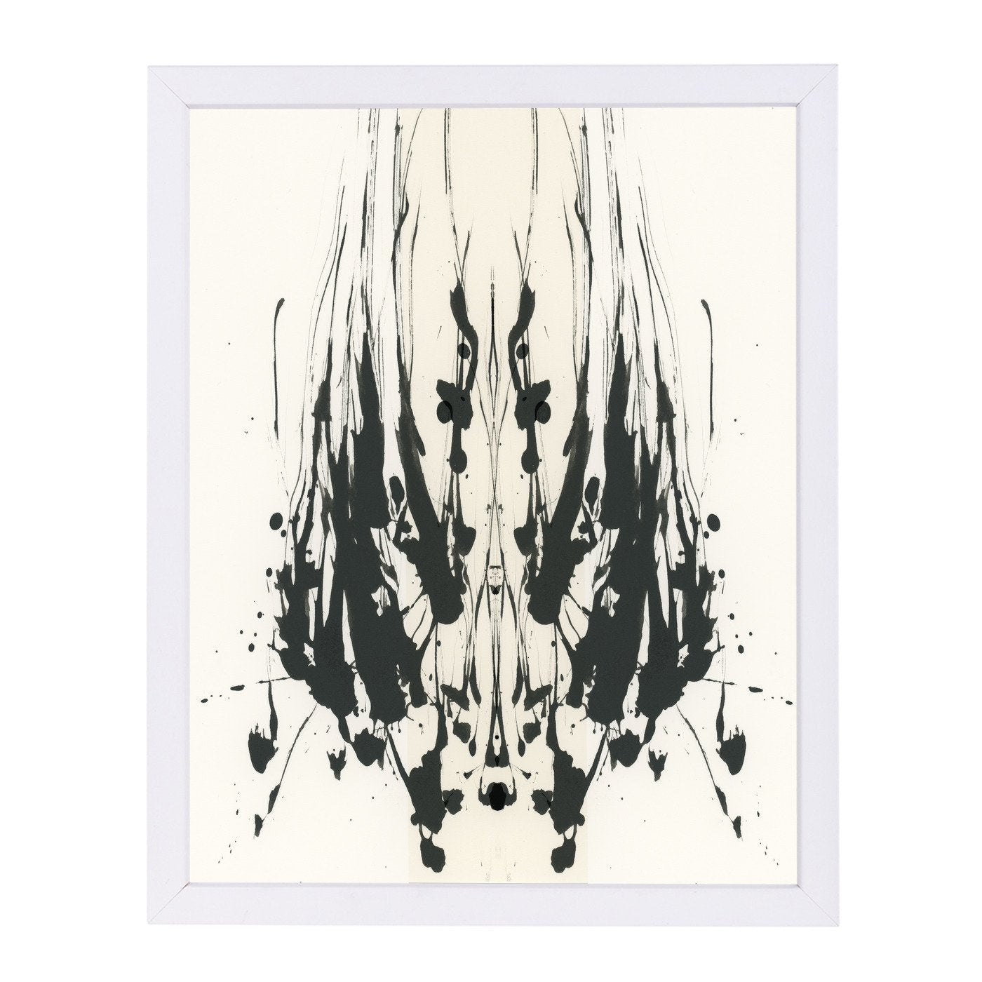 Gothic Abstract Ii By Chaos & Wonder Design - Framed Print - Americanflat