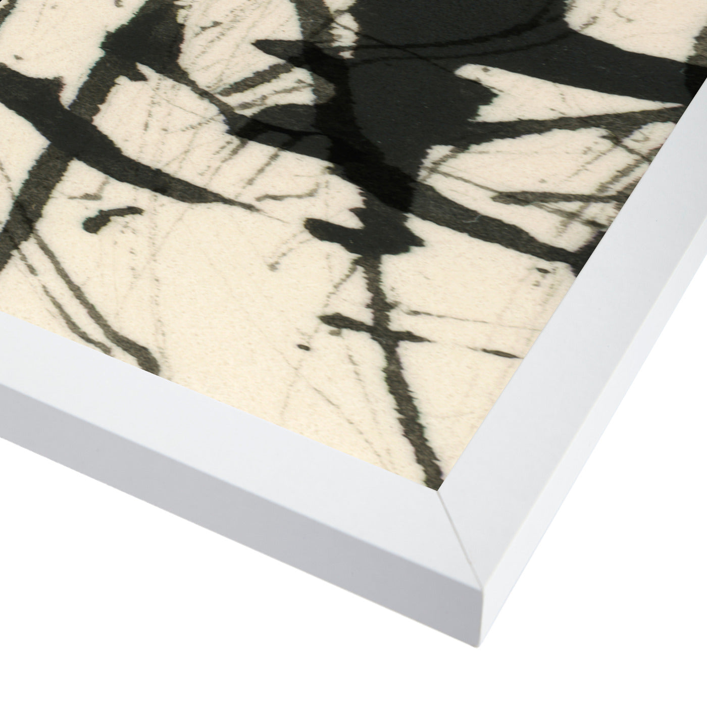 Gothic Abstract Iii By Chaos & Wonder Design - White Framed Print - Wall Art - Americanflat