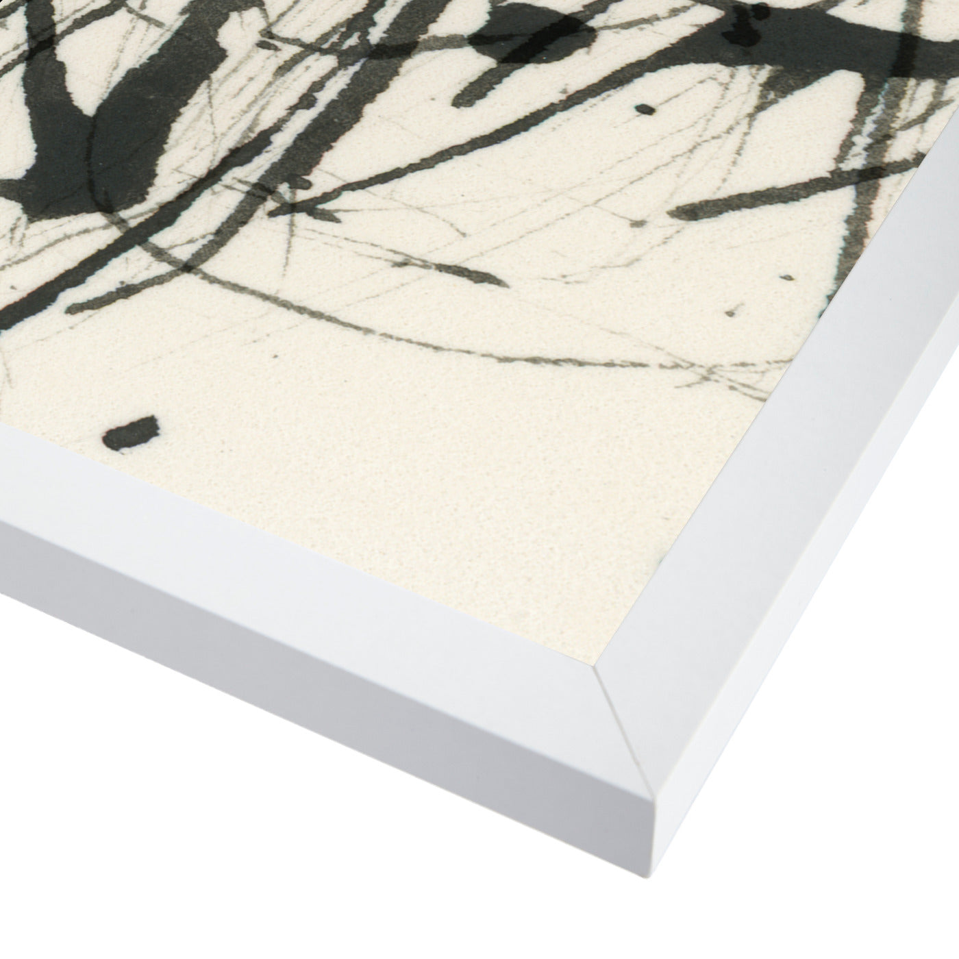 Gothic Abstract Iv By Chaos & Wonder Design - White Framed Print - Wall Art - Americanflat