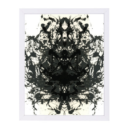 Gothic Abstract V By Chaos & Wonder Design - White Framed Print - Wall Art - Americanflat