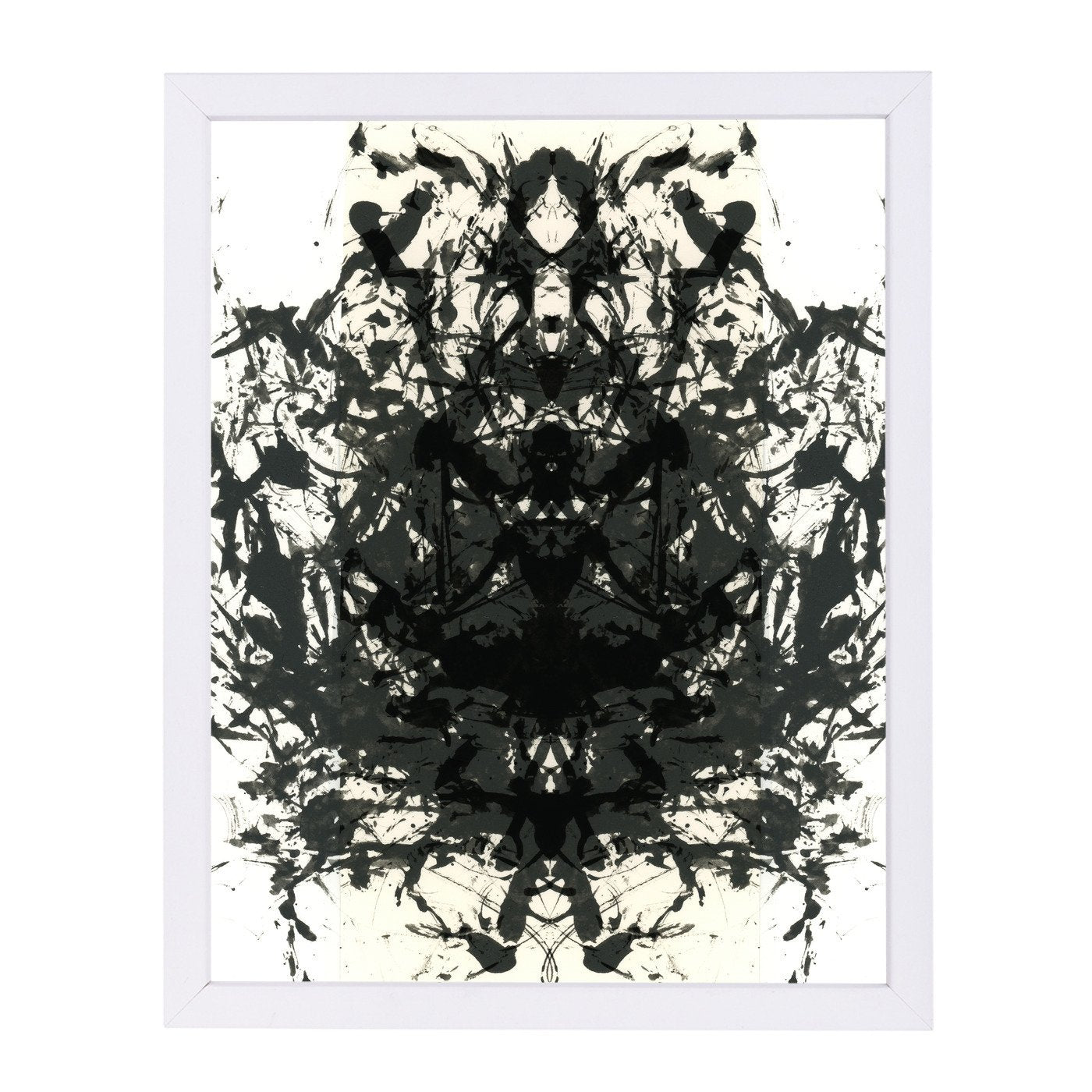 Gothic Abstract V By Chaos & Wonder Design - Framed Print - Americanflat