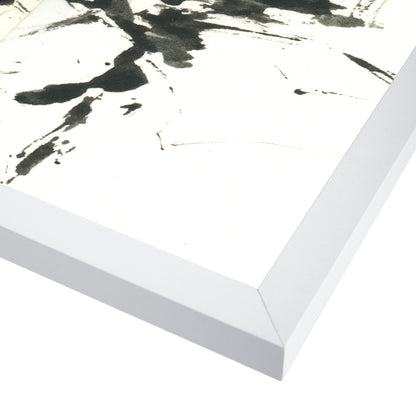 Gothic Abstract V By Chaos & Wonder Design - White Framed Print - Wall Art - Americanflat