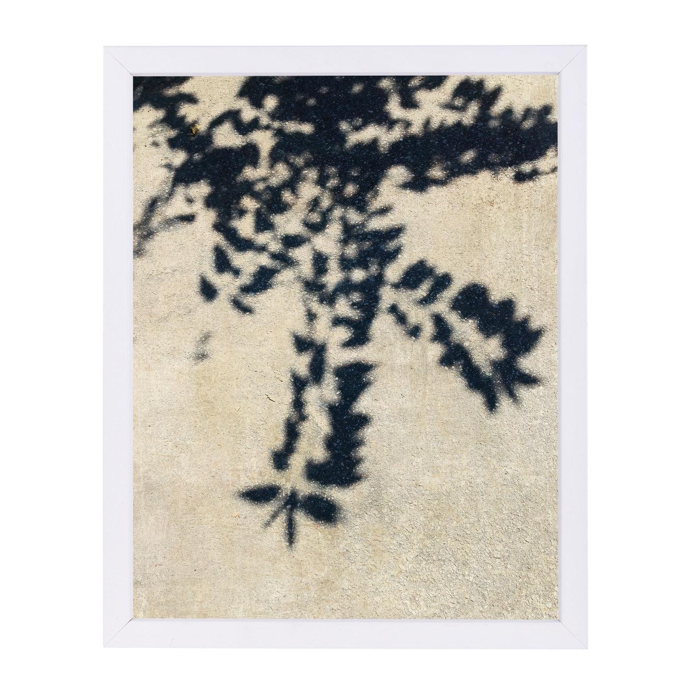 Shadowsv By Chaos & Wonder Design - White Framed Print - Wall Art - Americanflat