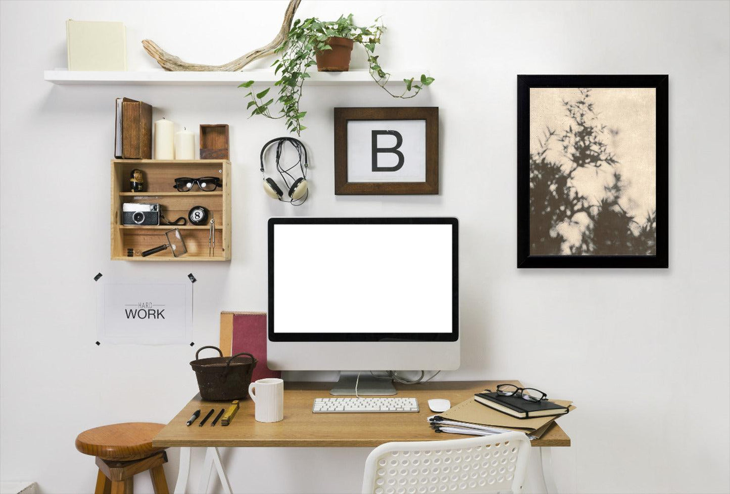Shadowsvi By Chaos & Wonder Design - Black Framed Print - Wall Art - Americanflat