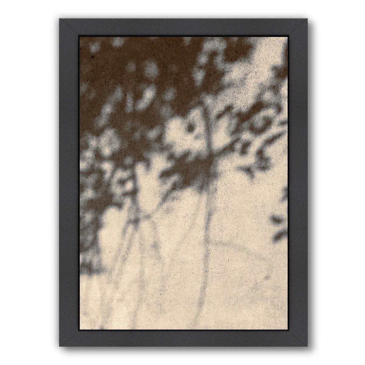 Shadowsiv By Chaos & Wonder Design - Black Framed Print - Wall Art - Americanflat