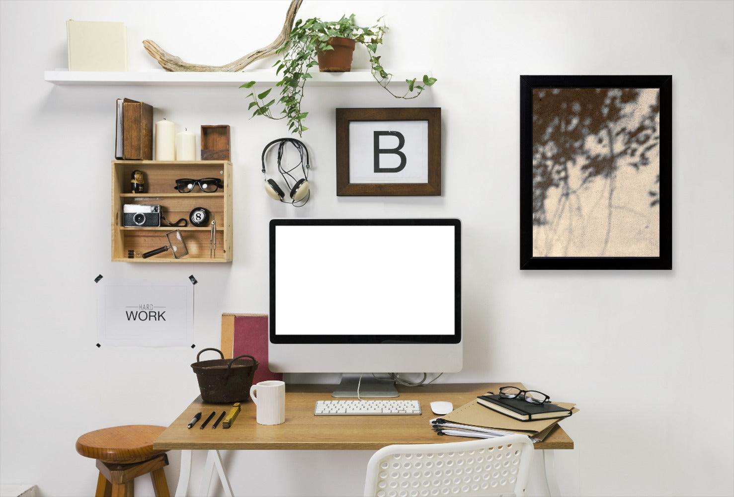 Shadowsiv By Chaos & Wonder Design - Black Framed Print - Wall Art - Americanflat