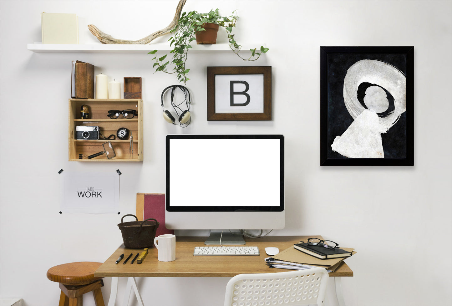 Voyage By Chaos & Wonder Design - Black Framed Print - Wall Art - Americanflat
