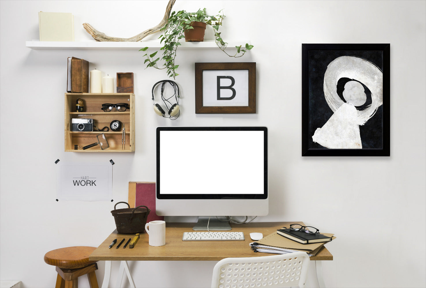 Voyage By Chaos & Wonder Design - Black Framed Print - Wall Art - Americanflat