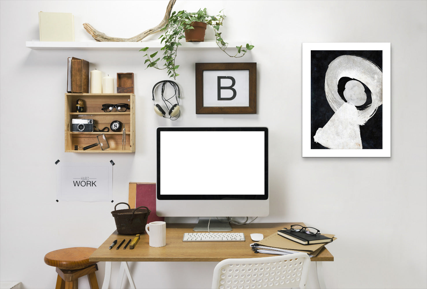 Voyage By Chaos & Wonder Design - White Framed Print - Wall Art - Americanflat