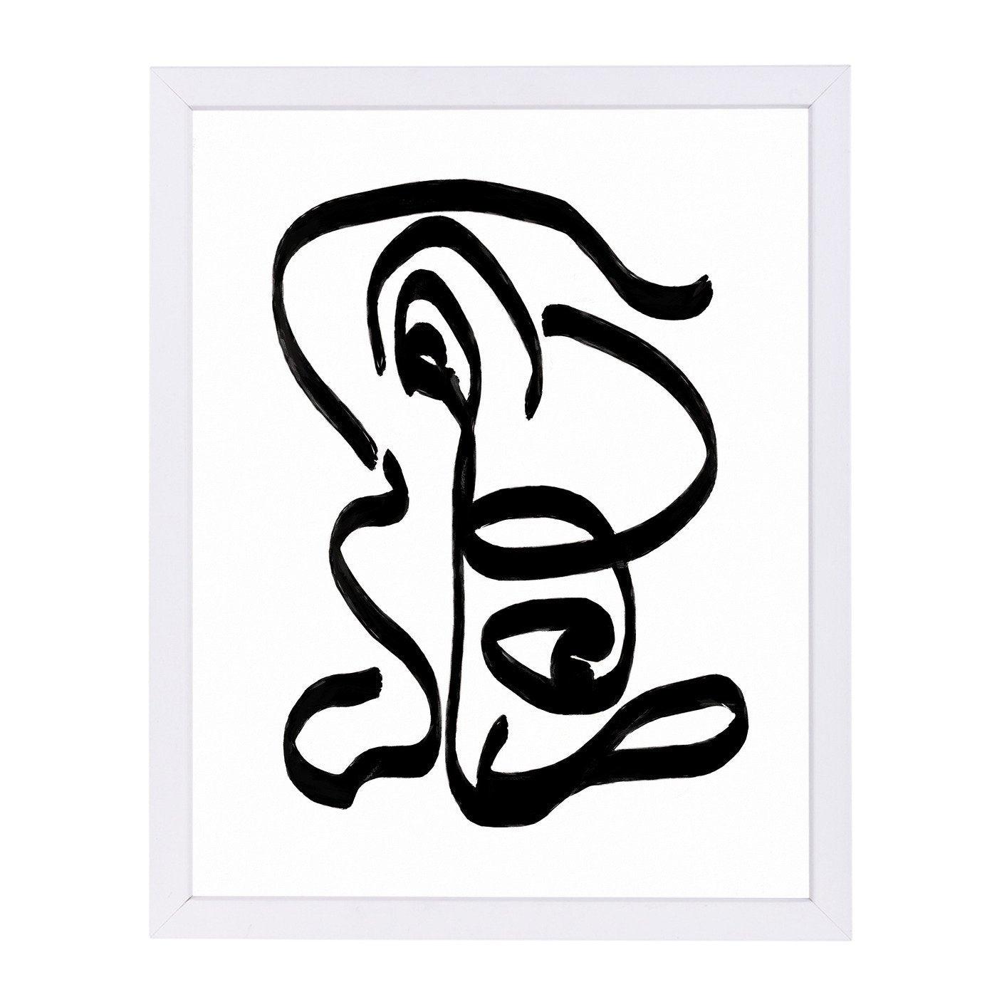 Standing By Chaos & Wonder Design - Framed Print - Americanflat