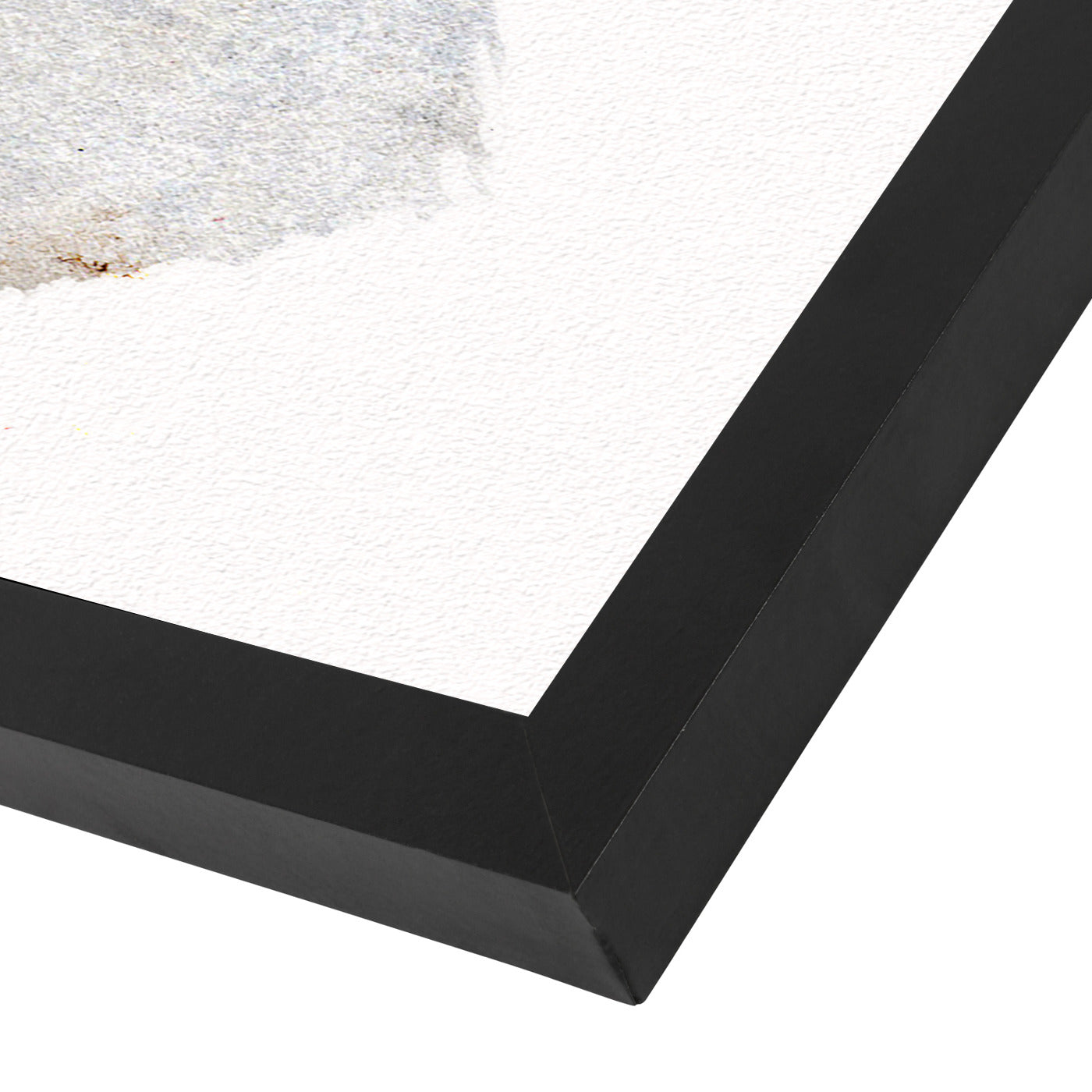Concrete Paperx By Chaos & Wonder Design - Black Framed Print - Wall Art - Americanflat