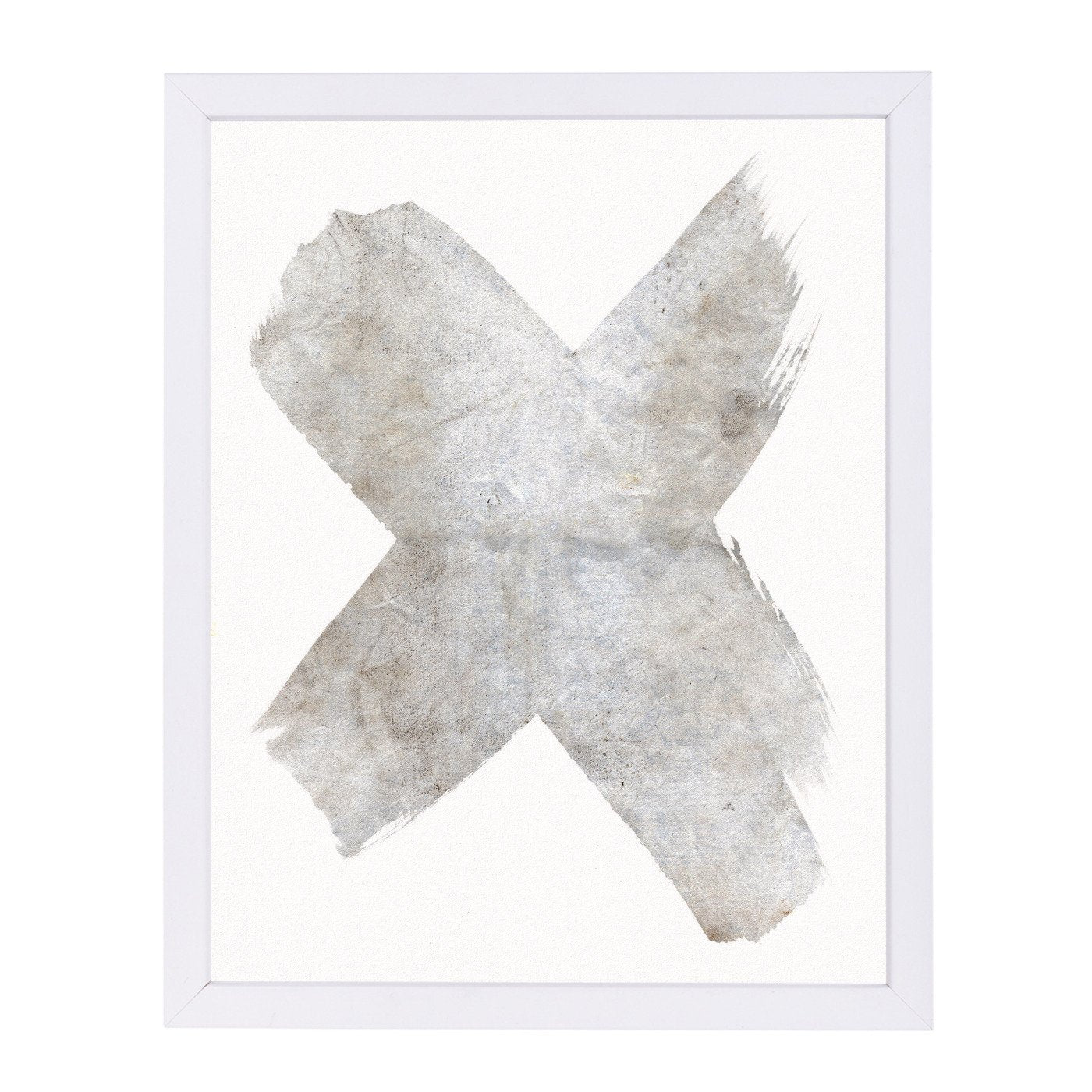 Concrete Paperx By Chaos & Wonder Design - Framed Print - Americanflat