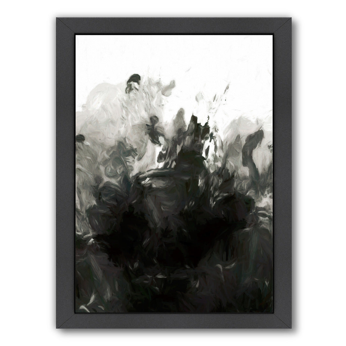 Palette Abstract Vi By Chaos & Wonder Design - Black Framed Print - Wall Art - Americanflat