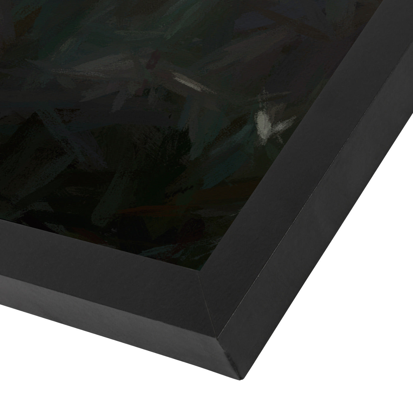 Palette Abstract Vi By Chaos & Wonder Design - Black Framed Print - Wall Art - Americanflat