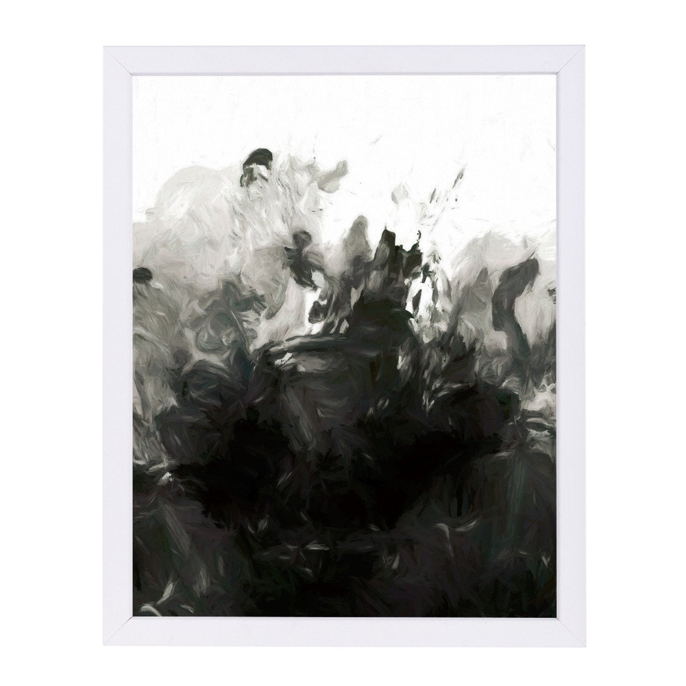 Palette Abstract Vi By Chaos & Wonder Design - Framed Print - Americanflat