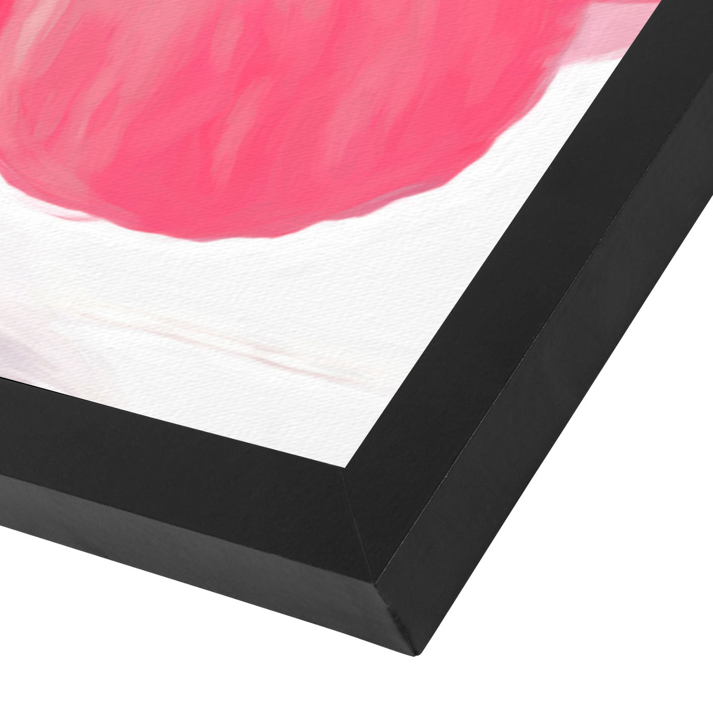Pastel Abstract Iii By Chaos & Wonder Design - Black Framed Print - Wall Art - Americanflat