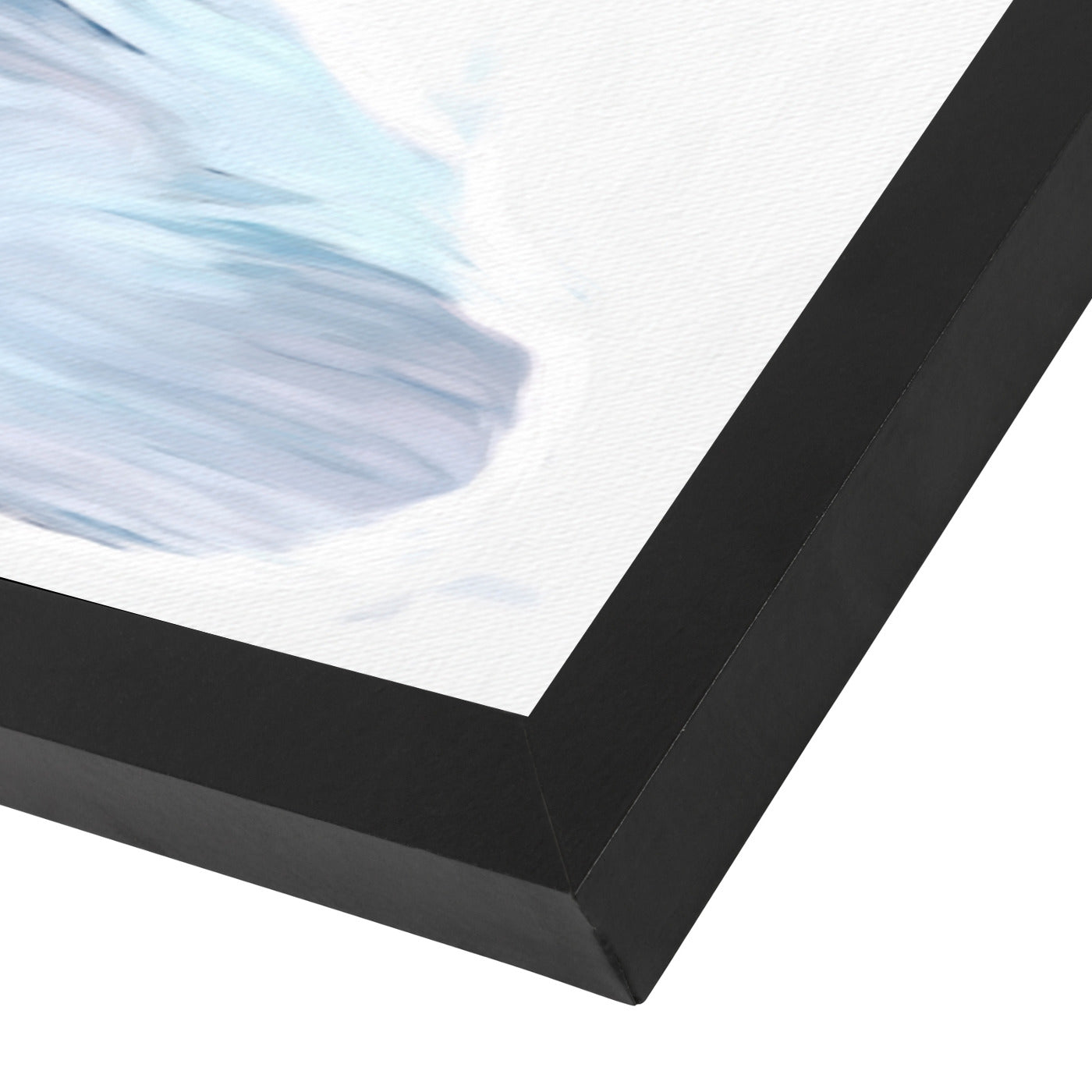 Pastel Abstract I By Chaos & Wonder Design - Black Framed Print - Wall Art - Americanflat