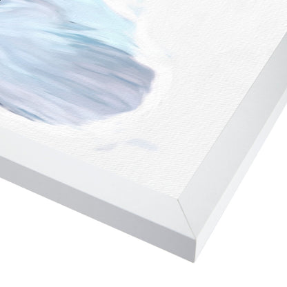 Pastel Abstract I By Chaos & Wonder Design - Framed Print - Americanflat