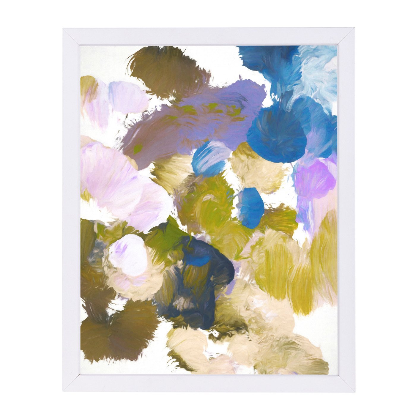 Abstract Garden Chaos & Wonder Design By Chaos & Wonder Design - Framed Print - Americanflat