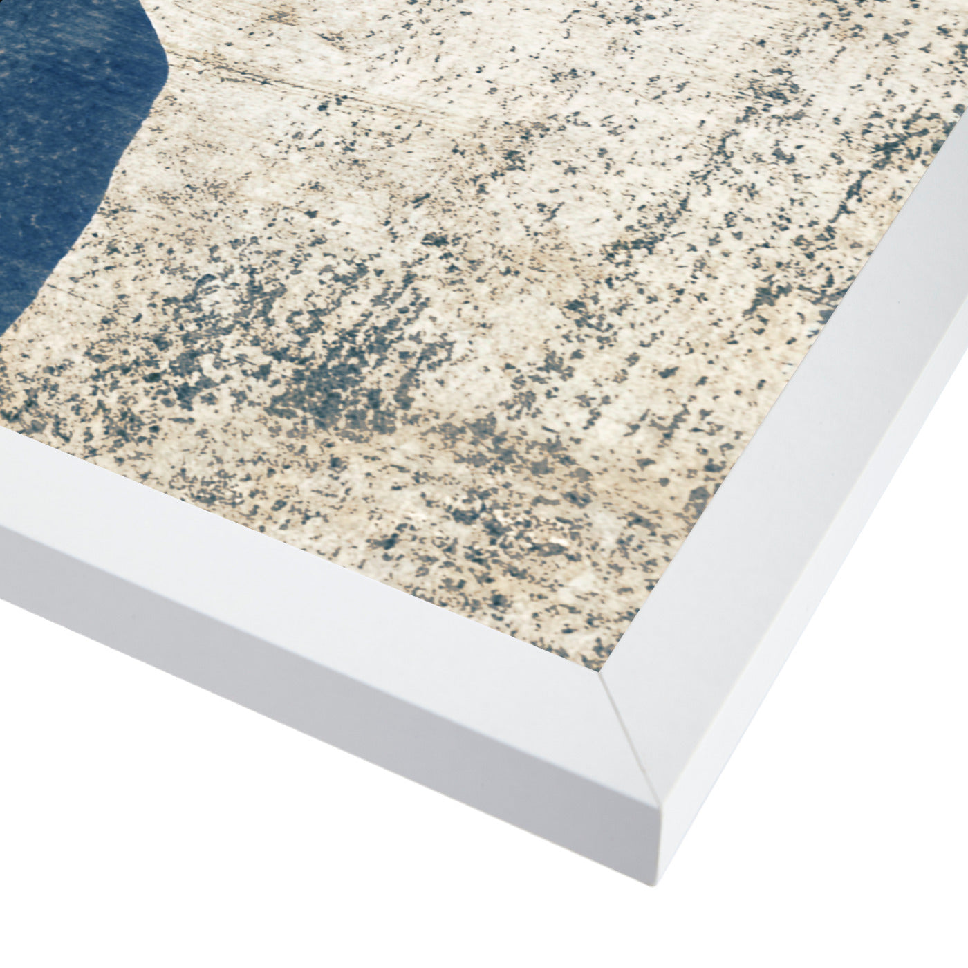 Indigoiii Rev By Chaos & Wonder Design - White Framed Print - Wall Art - Americanflat