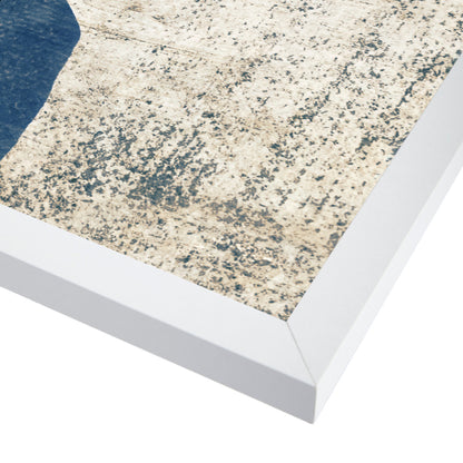 Indigoiii Rev By Chaos & Wonder Design - White Framed Print - Wall Art - Americanflat