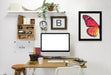 Monarch Butterfly I By Chaos & Wonder Design - Black Framed Print - Wall Art - Americanflat