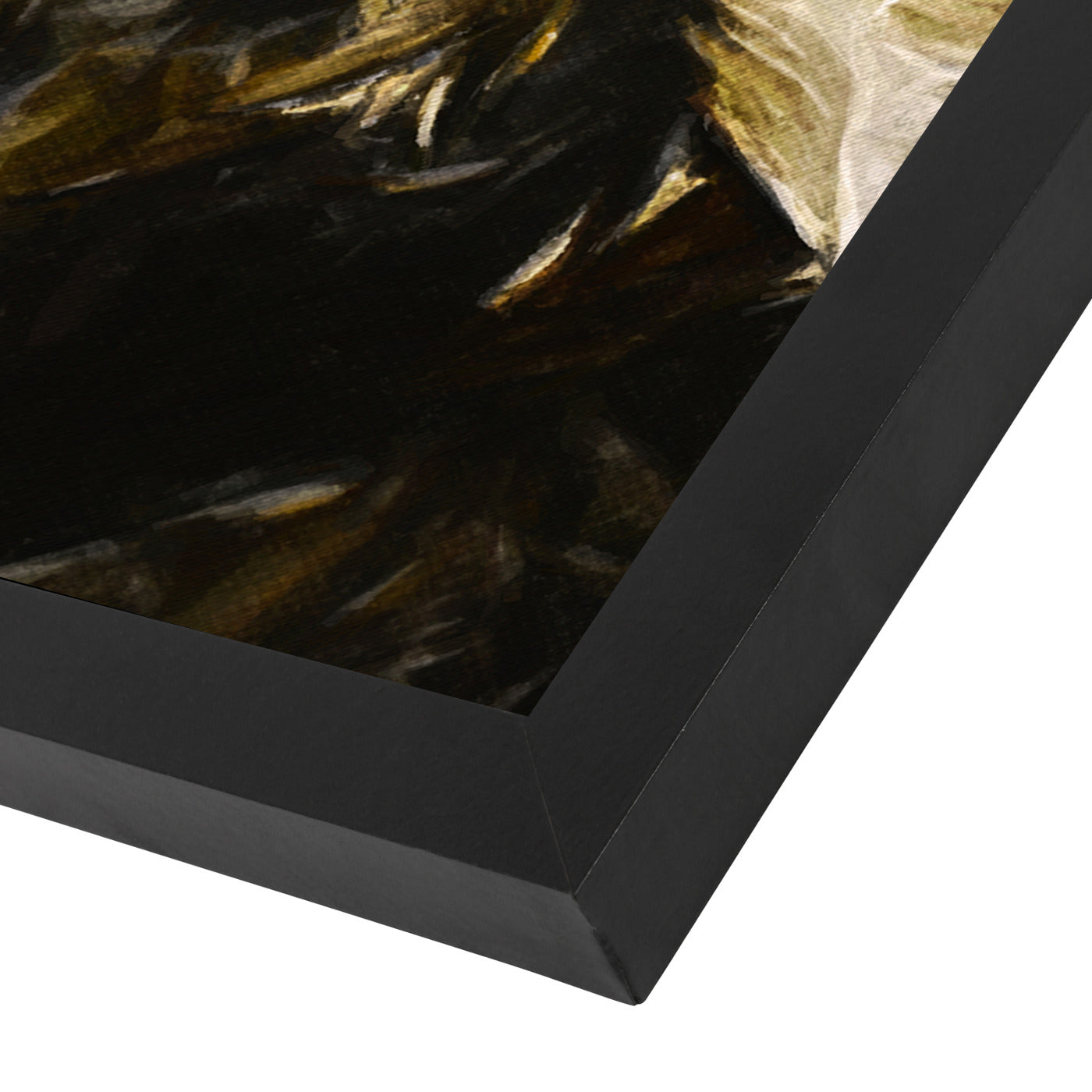 Dark Floral Ii By Chaos & Wonder Design - Black Framed Print - Wall Art - Americanflat