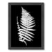 Swirl Fern Ii By Chaos & Wonder Design - Black Framed Print - Wall Art - Americanflat