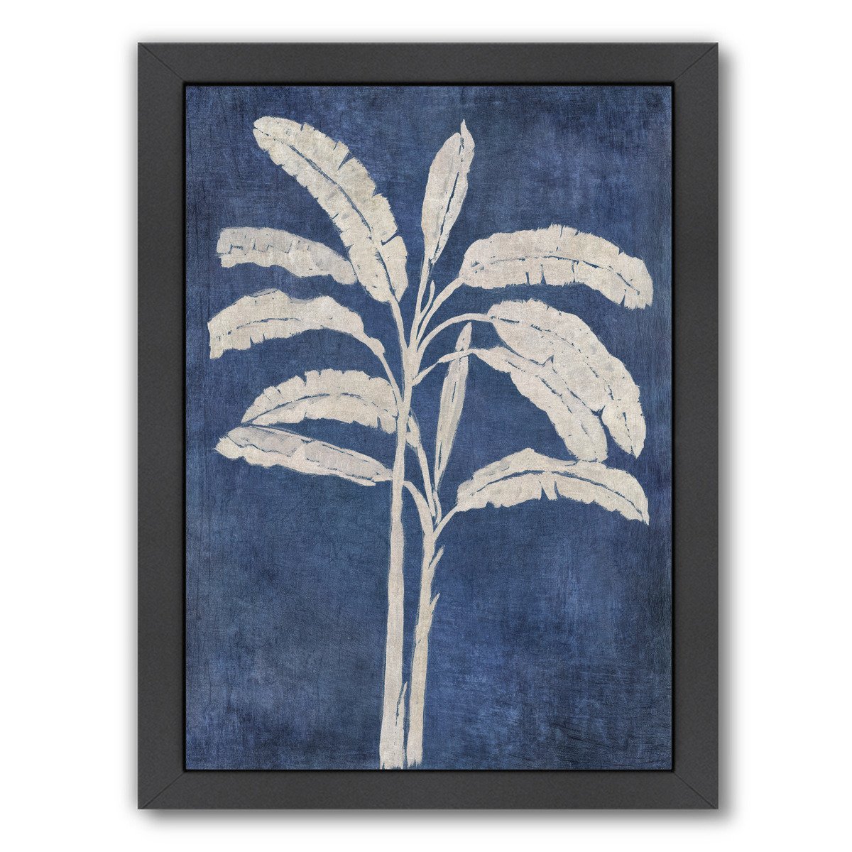Banana Tree Master Layer By Chaos & Wonder Design - Black Framed Print - Wall Art - Americanflat