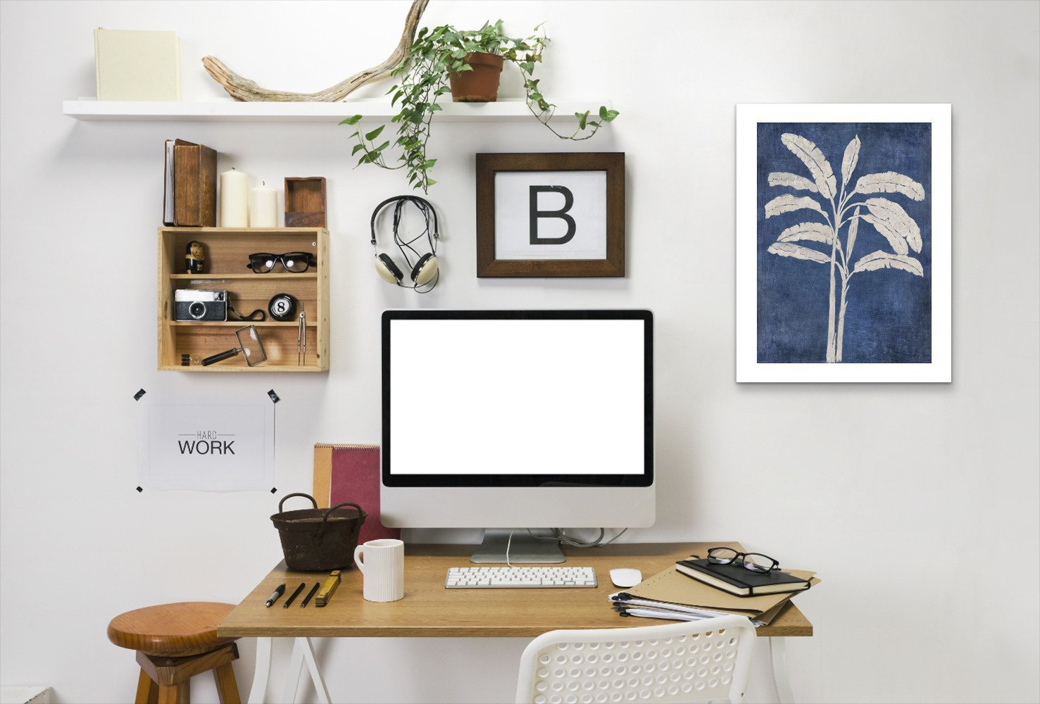 Banana Tree Master Layer By Chaos & Wonder Design - Framed Print - Americanflat