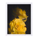 Yellow Roses By Chaos & Wonder Design - Framed Print - Americanflat