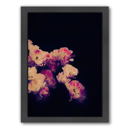 Moody Floral By Chaos & Wonder Design - Black Framed Print - Wall Art - Americanflat